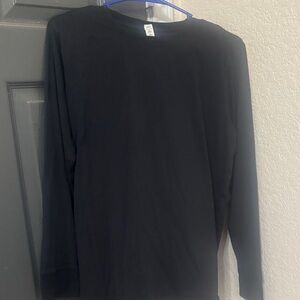 Black Long Sleeve LULEMON